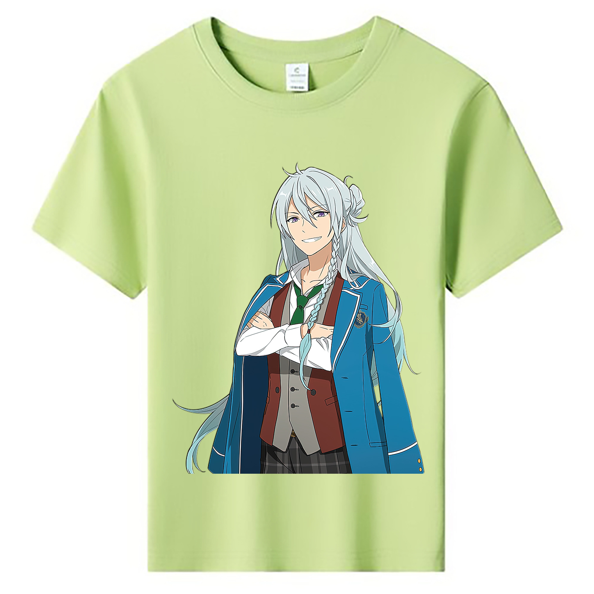 （画像用） あんさんぶるスターズ! Ensemble Stars 綿100％キッズTシャツ（フロントプリント）